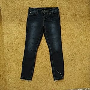 Crop jeans